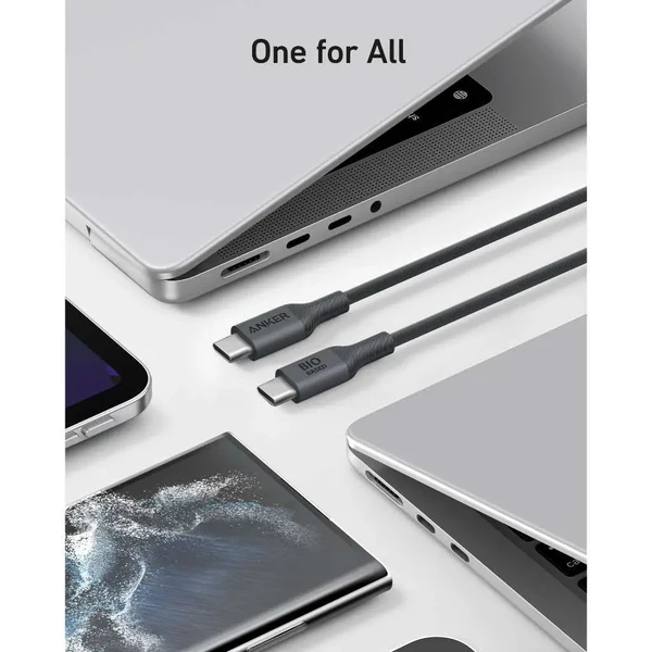 Anker 544 PowerLine USB C to USB C Cable Fast Charging 140W Anker 544 PowerLine USB C to USB C Cable Fast Charging 140W